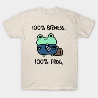 Bizness Frog T-Shirt